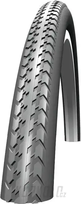 Nejlepší Volba 24" 37x540 Schwalbe plášť HS127 24x1 3/8 šedý