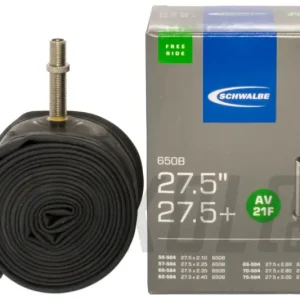 Duše Schwalbe AV21F 27.5x1,75-3.00 - Auto ventil Oblíbený