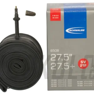Duše Schwalbe SV21F 27.5x1,75-3.00 - Galuskový ventil Poslední Šance