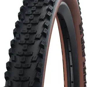 Akce 29" Plášť MTB Schwalbe Smart Sam Addix Performance, drát - bronzový bok Reflexní pruh