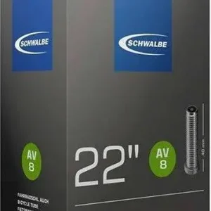 Speciální Cena 22" Duše Schwalbe AV8 28/37-489/501 auto-ventilek