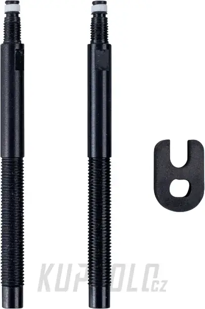 Nástavec Schwalbe 65 mm černý pro galuskové ventilky 2ks Levný