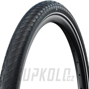 Autentický 12" Plášť Dětský Schwalbe Big Apple, K-Guard, reflexní pruh
