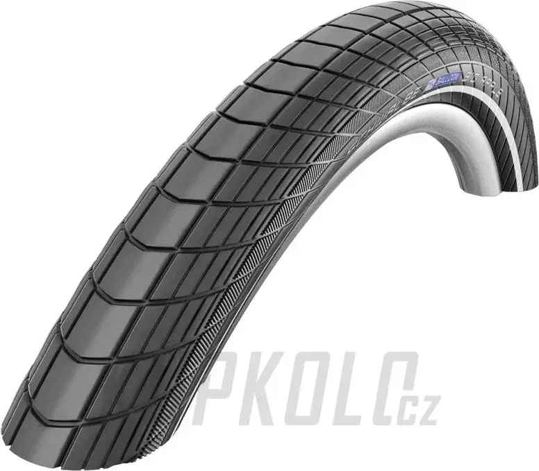 Omezená Nabídka 16" Plášť Dětský Schwalbe Big Apple, RaceGuard, pro elektrokola, reflexní pruh