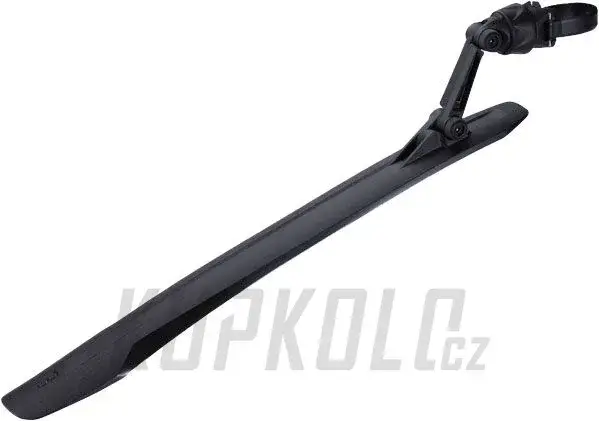 Časově Omezené BBB GravelCatcher zadní blatník na sedlovku, 27,5-28"