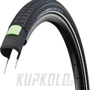 29" Plášť MTB Schwalbe Big Ben Plus drát - Double defense GreenGuard Snake skin, reflexní pruh Cenově Výhodný