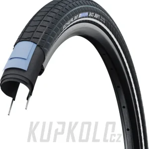 Plášť MTB Schwalbe Little Big Ben drát Kevlar guard reflexní pruh Nízká Cena