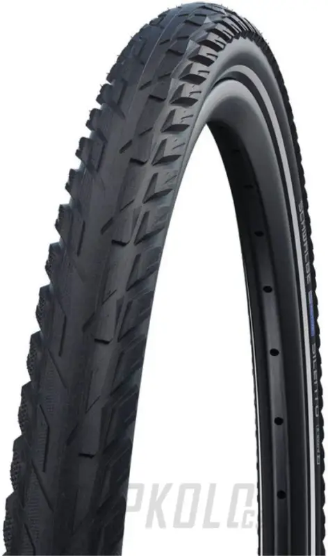 Ověřený 26" Plášť Schwalbe Silento HS 421, reflexní pruh, drát