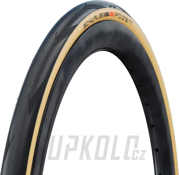 Autentický 26" Dětský Plášť Schwalbe Pro One TT, Addix Race, kevlar, Tubeless Easy
