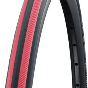 24" 25-540 Schwalbe plášť Rightrun, Kevlar Guard, červené pruhy, drát Autentický