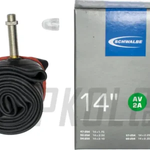 Autentický Dětská duše Schwalbe AV2A 14" - 37/47-288/305 AV40mm