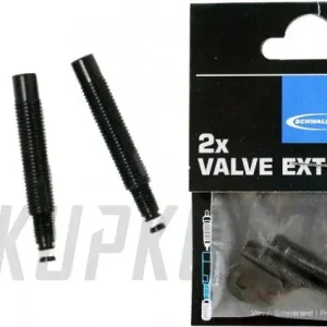 Kup Teď Nástavec Schwalbe 30 mm černý pro galuskové ventilky 2ks