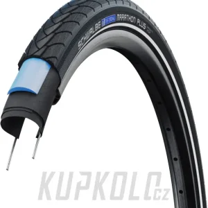 27,5" Schwalbe Marathon Plus SmartGuard reflexní pruh Výprodej