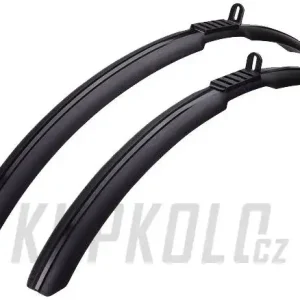 BBB RainProtectors 26/28" sada blatníků, přední + zadní Výhodná Nabídka