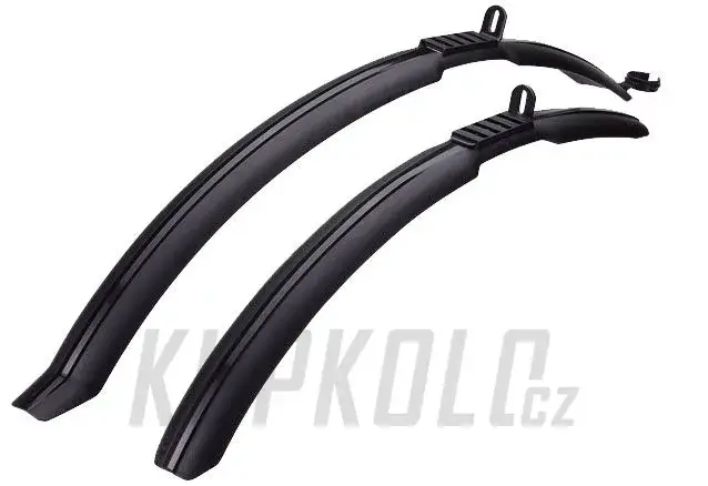 BBB RainProtectors 26/28" sada blatníků, přední + zadní Výhodná Nabídka