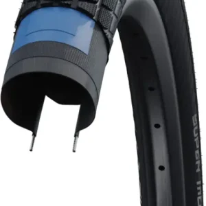 Levný 27,5" Schwalbe plášť Super Moto-X, Addix Performance, DD RaceGuard, černá