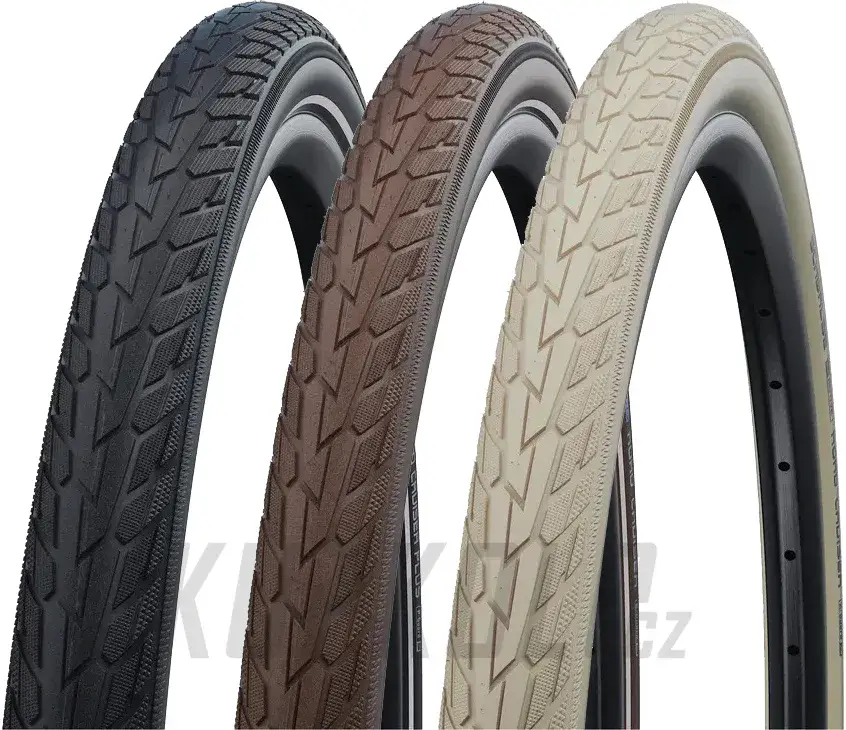 Akční Nabídka 26" Plášť Schwalbe Road Cruiser - reflexní pruh