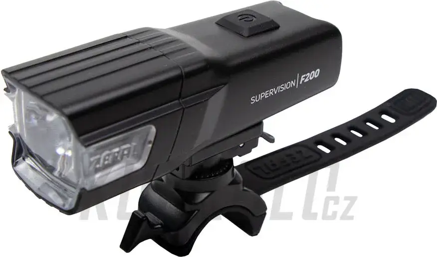 Světlo Zéfal Supervision F200 přední Nejprodávanější