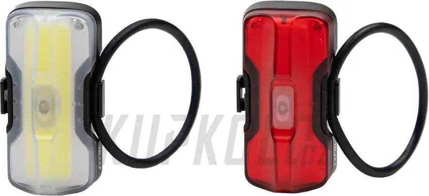 Sada Světel Zéfal Vision F20+R20 přední + zadní Výprodej