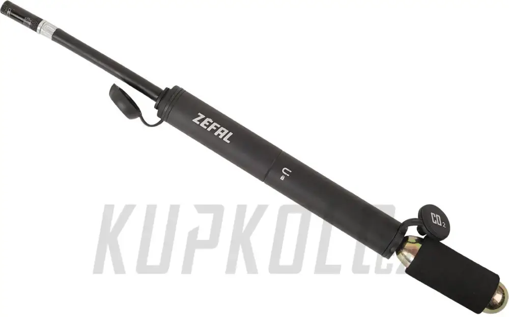 Značkový Hustilka Zéfal pumpa EZ Max FC +adapter +16g bombička