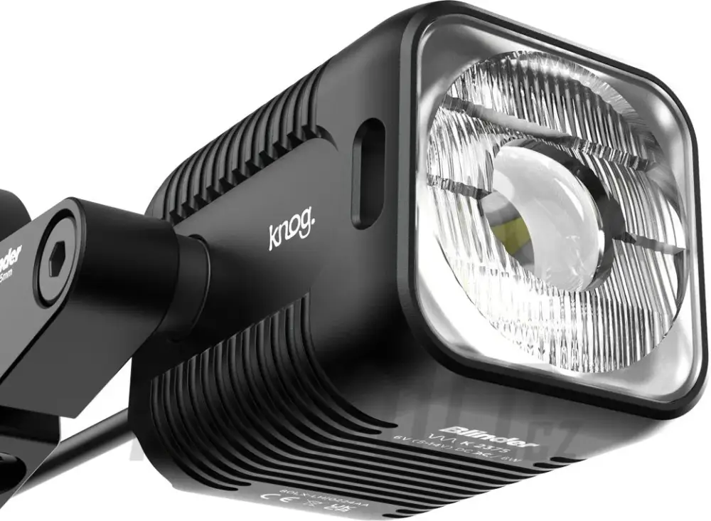 Přední světlo KNOG Blinder E-bike 750 lm/120 Lux StVZO Nízká Cena