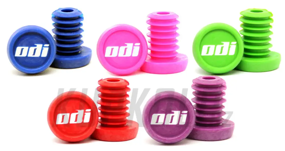 Koncovky řidítek ODI "Push-in" plast Cenově Výhodný