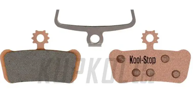 Destičky brzdové Kool Stop AVID XO Trail, Trail 7/9, Sram GUIDE R/RS/RSC - sintered Hit Sezóny