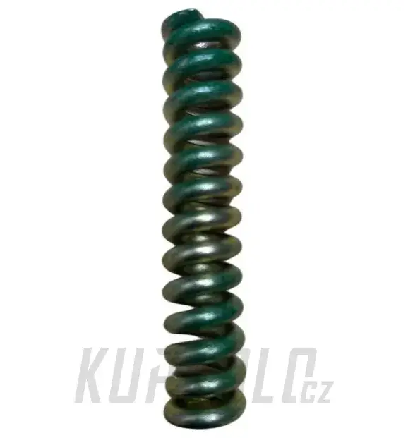 Pružina do sedlovky PostModerne 100-120 kg champagne with green paint Sleva