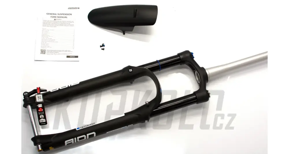 Nejprodávanější Vidlice odpružená 29" tapered Suntour AION 35 EVO Boost, Air RC PCS, 15QLC2, 150mm, černá