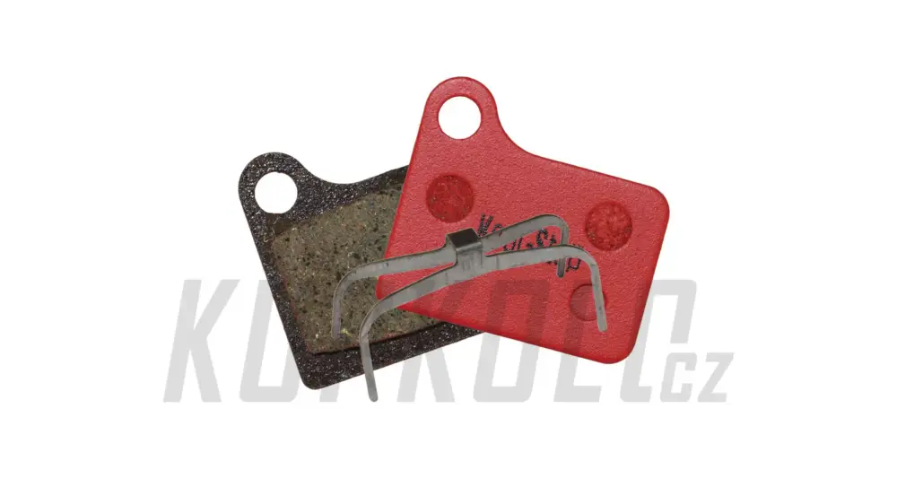 Přímo Od Výrobce Destičky brzdové Kool Stop D610 SHIMANO Nexave BR-M555 - OLD