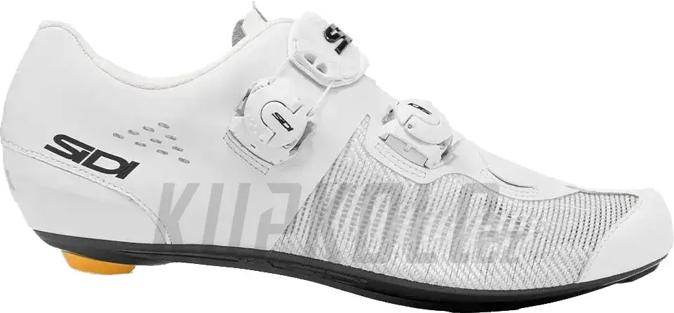 Akce Tretry Sidi Genius 10 Knitted - bílá