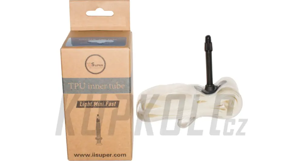 Akční Nabídka Duše TPU iiSuper silniční 622x25-32 galuskový ventilek 40 mm