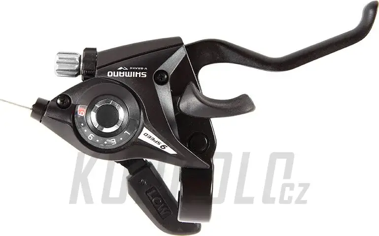 Super Cena Řadící a brzdové páky Shimano STEF51, černá 2P