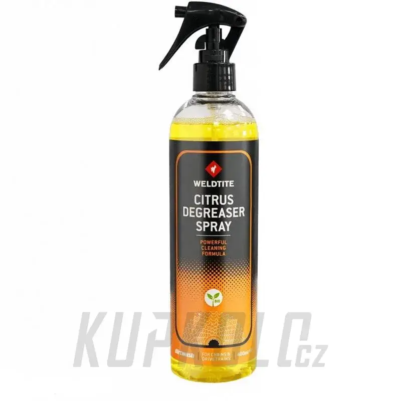 Odmašťovač Dirtwash Chain Degreaser + rozprašovač, 400 ml Oblíbený