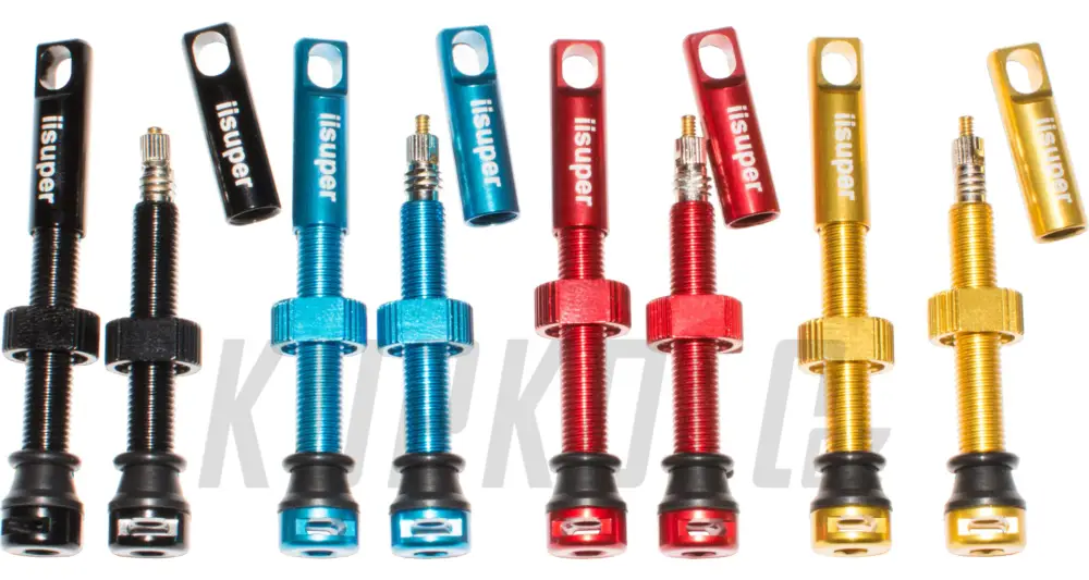 iiSuper ventilek bezdušový Patendent 44 mm Alloy - 2ks Tovární Cena