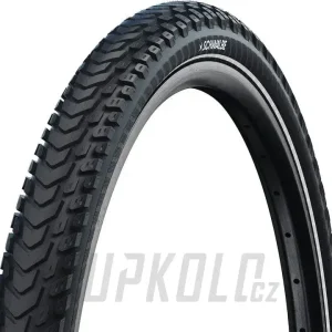27,5" Plášť Schwalbe Marathon Mondial, drát, RaceGuard reflexní pruh Jen Po Omezenou Doba
