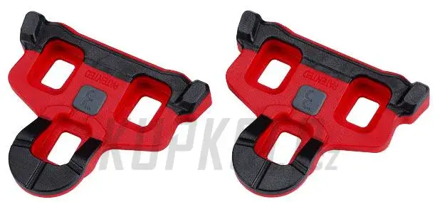 BBB PowerClip náhradní kufry kompatibilní s pedály Shimano SPD SL (náhrada za SM-SH11), vůle 6° Ihned K Objednání