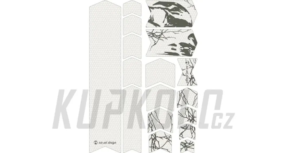 Zlevněný Fólie na rám Riesel TAPE 3000 skull