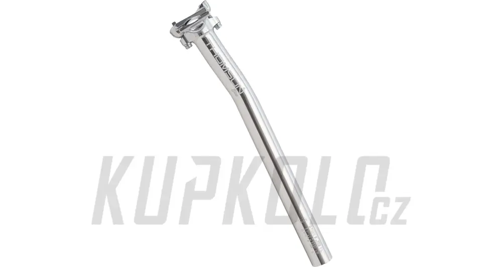 Sedlovka Thomson Elite 16mm offset stříbrná Výhodná Nabídka