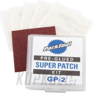 Výprodej Samolepící záplaty na duše Park Tool Pre-Glued Super Patch Kit GP-2