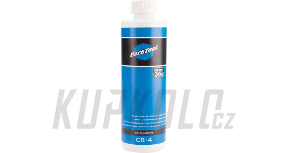 Ověřený Park Tool CB-4 Bio ChainBrite – Biologicky odbouratelný čistič na řetězy
