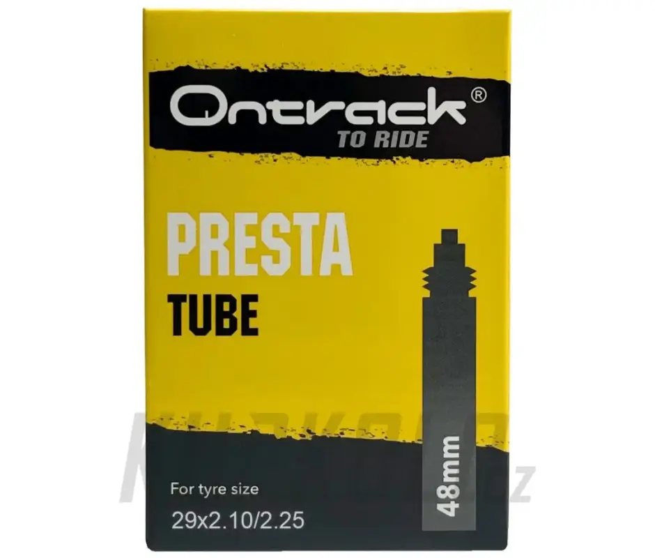 29" Ontrack duše na kolo 29 x 2,1-2,25 galuskový ventilek 48 mm Jen Po Omezenou Doba