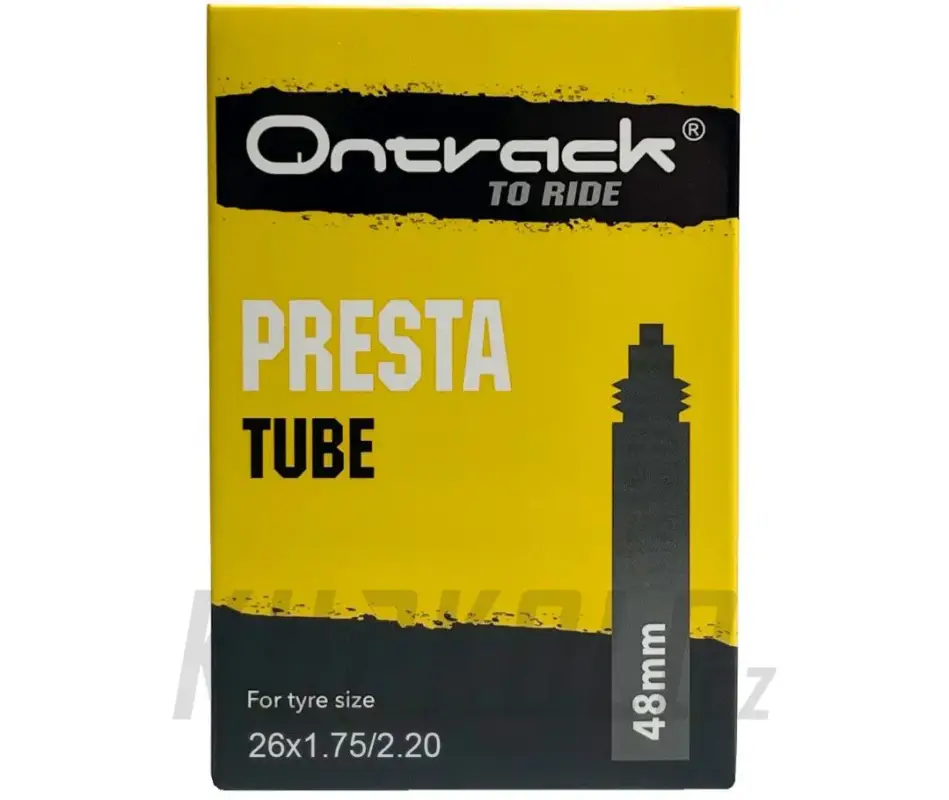 Cenový Hit Duše Ontrack 26 x 1,75-2,20, FV 48 mm
