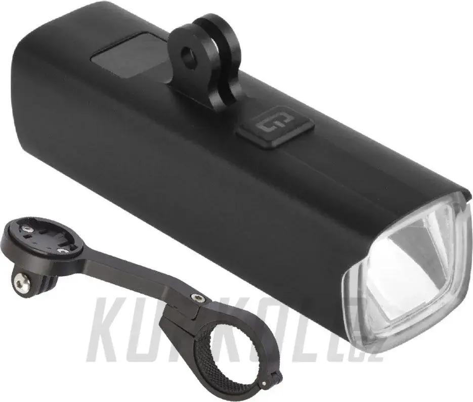 Autentický Světlo přední Briviga LW-G1000 s powerbankou