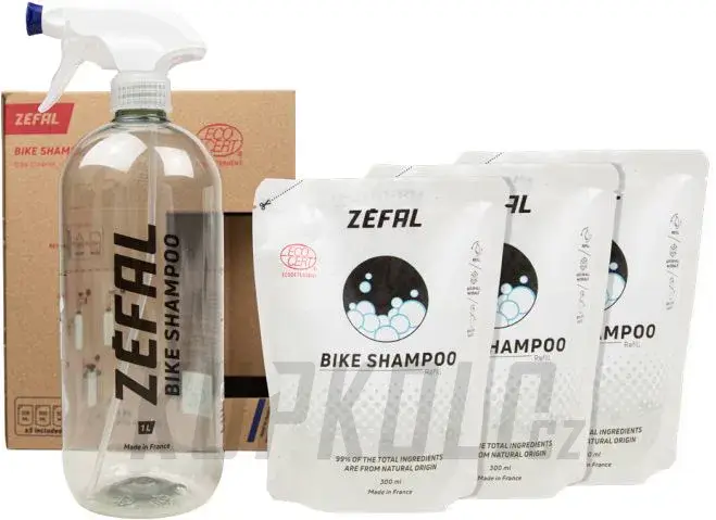 Zéfal Bike Shampoo Vrácení Zdarma