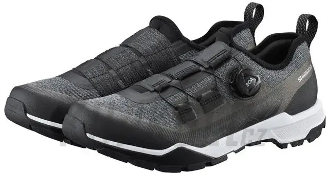 SHIMANO turistická obuv SH-EX700, pánská, černá Autentický