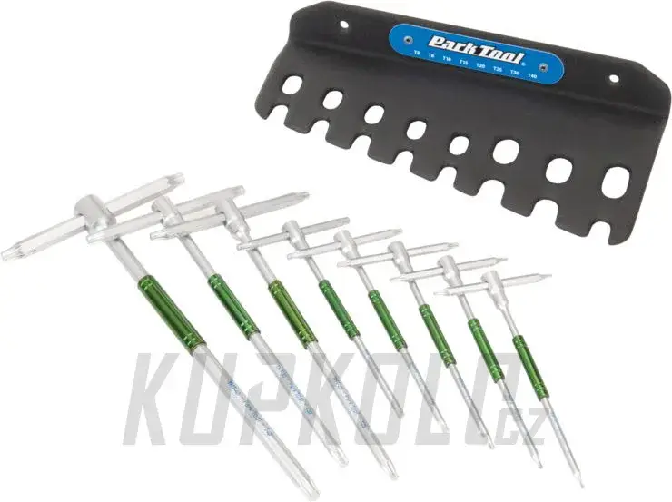 Nářadí Park Tool Sada Torx klíčů, 8 ks vč.zásobníku THT-1 Expresní Doručení