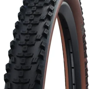 Plášť MTB Schwalbe Smart Sam, Addix Performance, drát, bronzový bok Omezená Nabídka