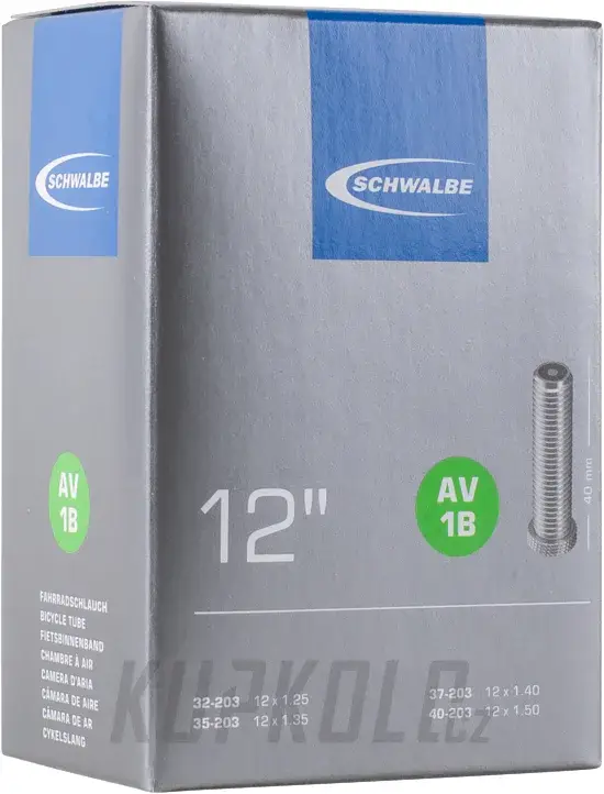 Aktuální Dětská duše Schwalbe AV1B - auto 32/40-203