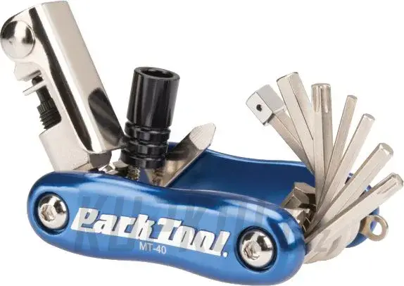 Aktuální Multiklíč Park Tool MT-40 - 12 funkcí